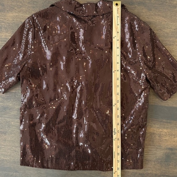 Staud Carey Metallic Top - Picture 10 of 11